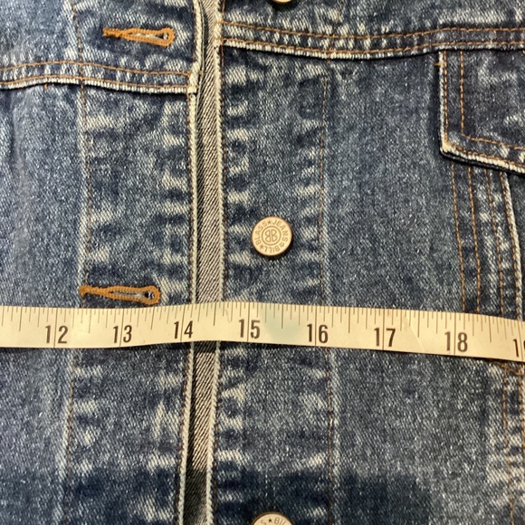 Bill Blass Denim jacket 2x NWOT - Picture 6 of 6